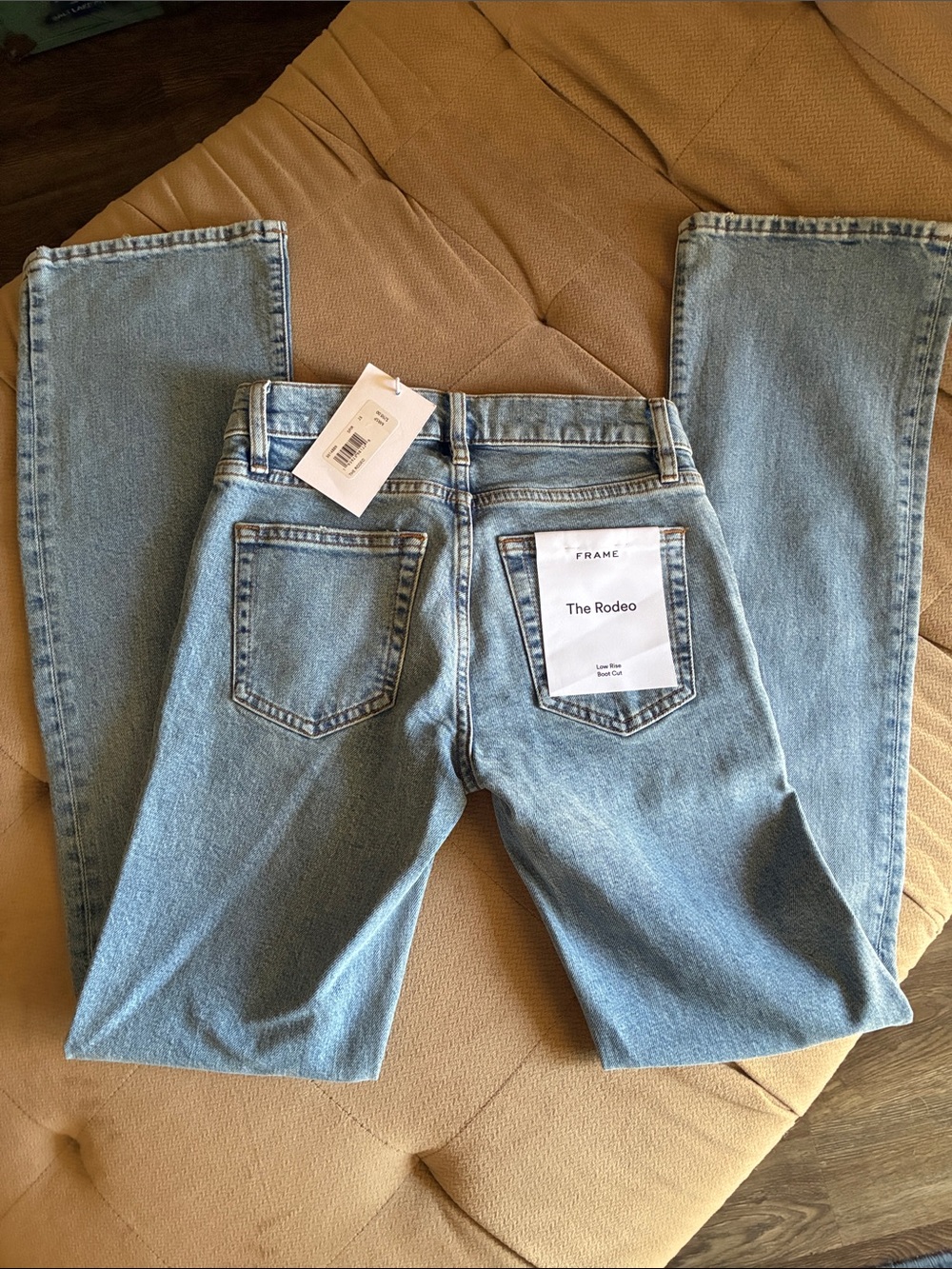 NWT Frame The Rodeo Low Rise Boot Cut jeans 🔥 - Picture 5 of 7
